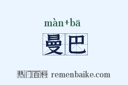 曼巴是什么意思的图片